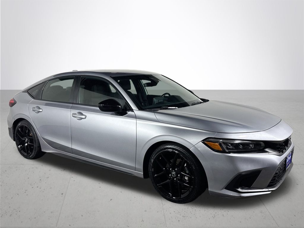 2024 Honda Civic Sport photo 3