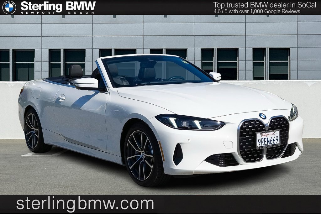2025 BMW 4 Series
