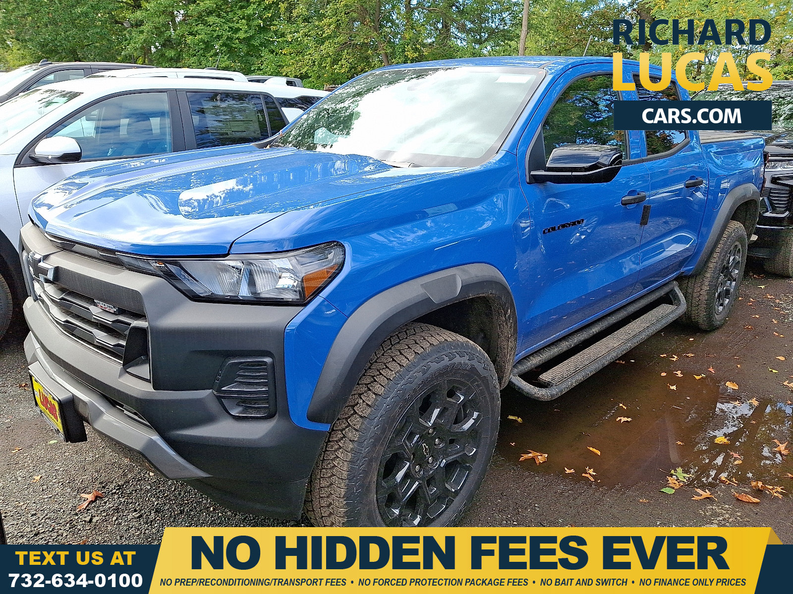 2026 Chevrolet Colorado Trail Boss's photo