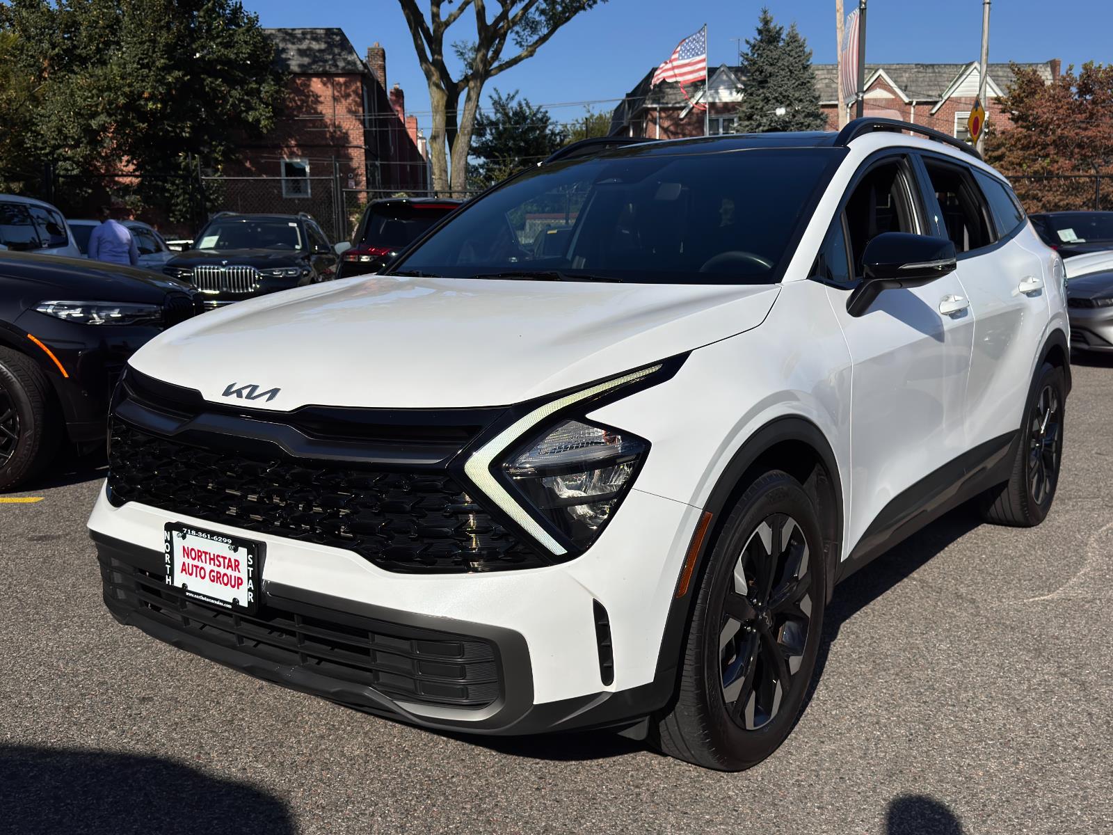 2023 Kia Sportage X-Line's photo