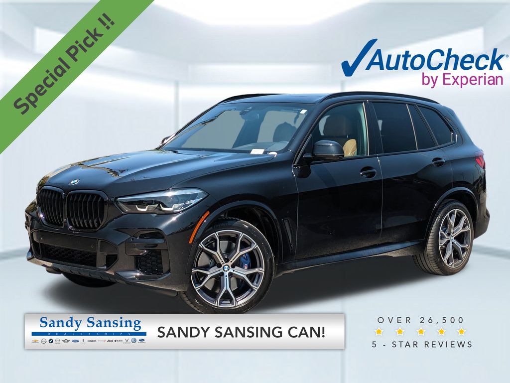 2023 BMW X5 M50i's photo