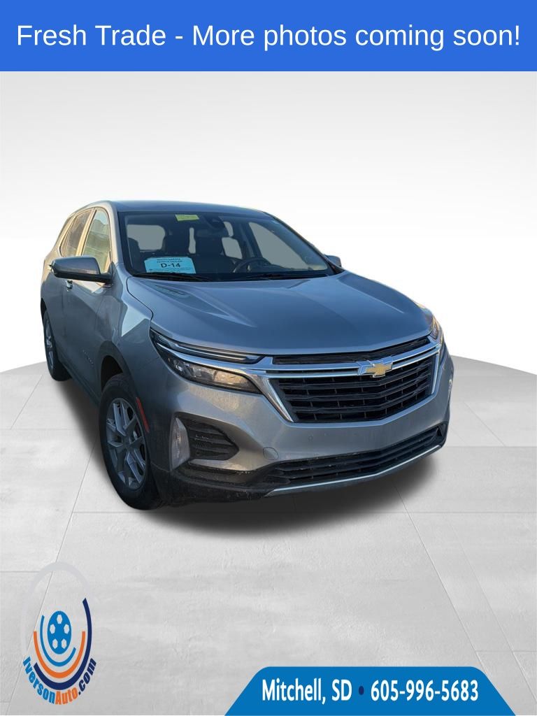 2024 Chevrolet Equinox LT's photo