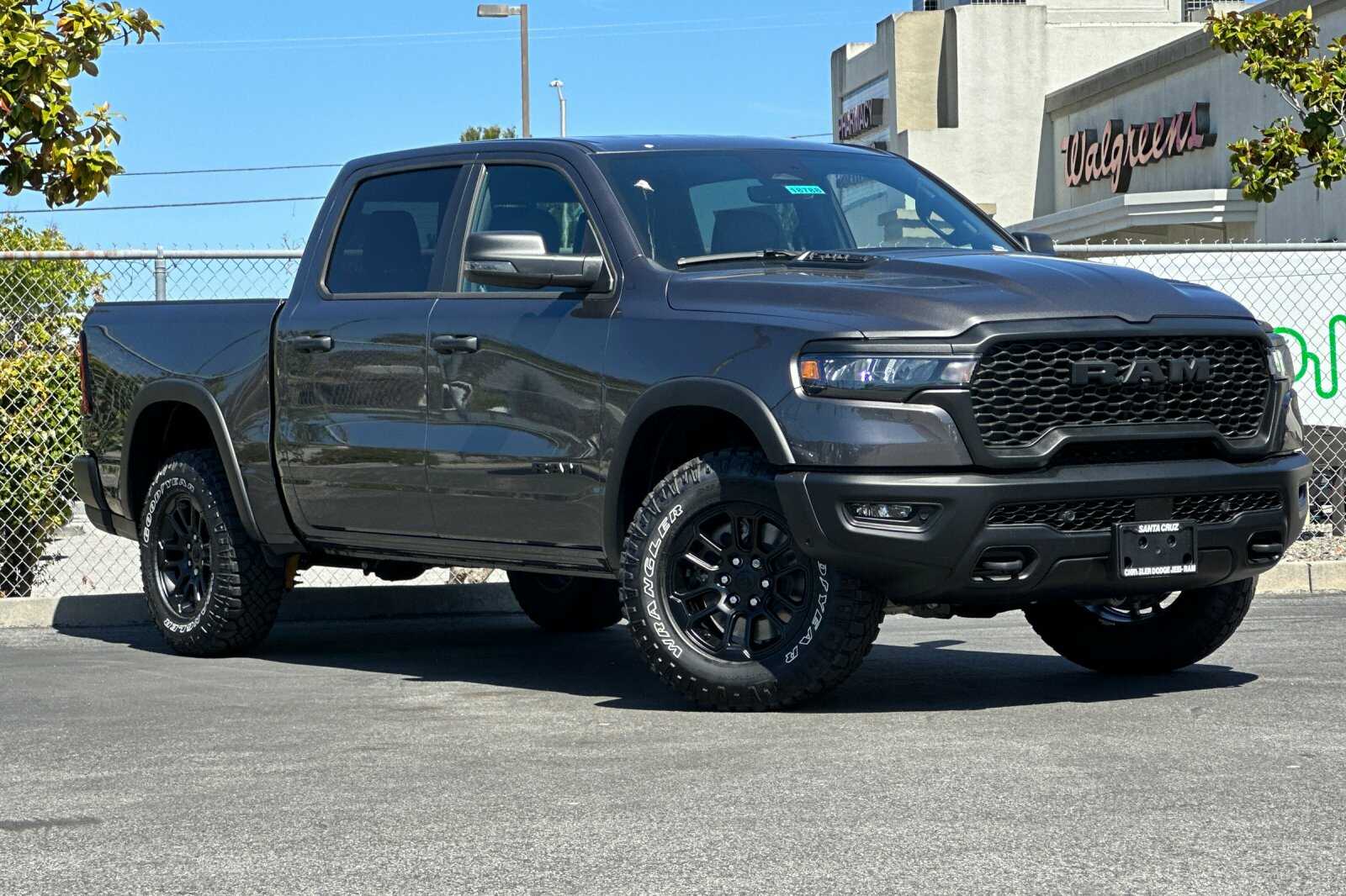 ●REBEL NATION New 2025 Ram 1500 REBEL CREW CAB 4X4 5'7 BOX For Sale