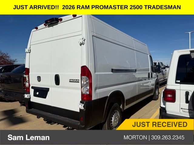 2026 Ram ProMaster 2500 photo 4