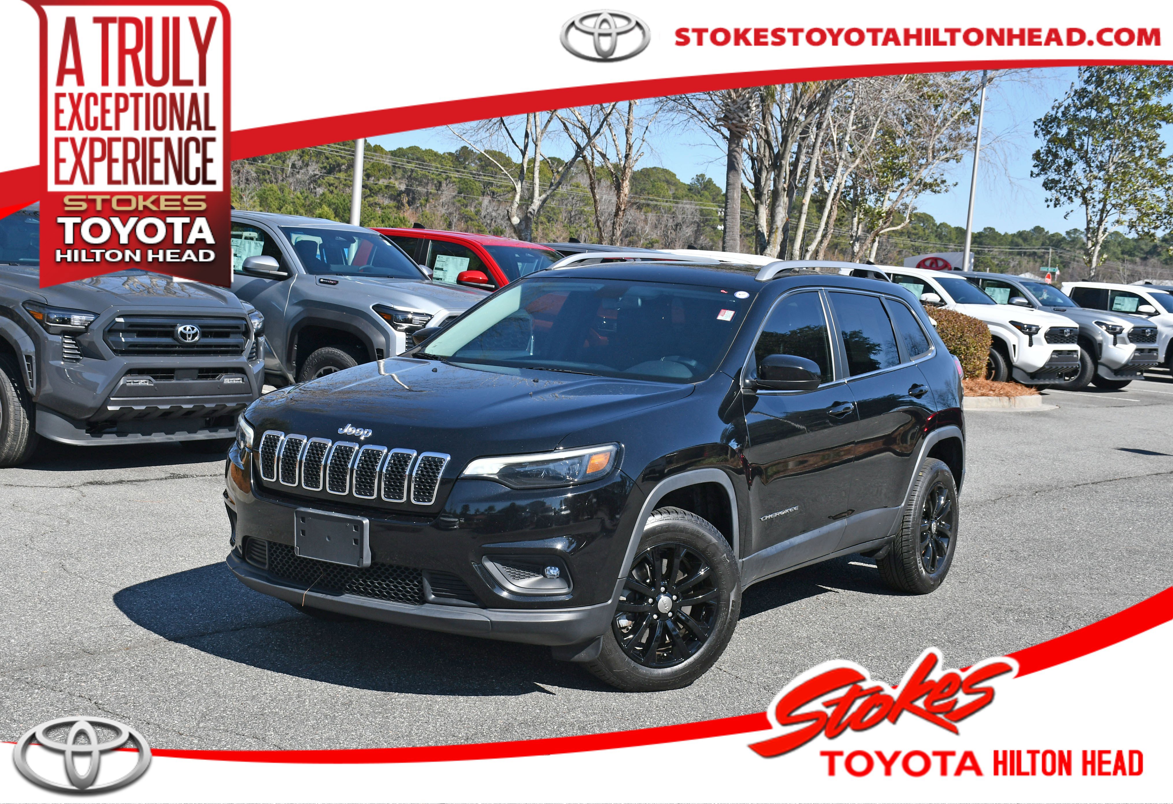 2019 Jeep Cherokee Latitude Plus