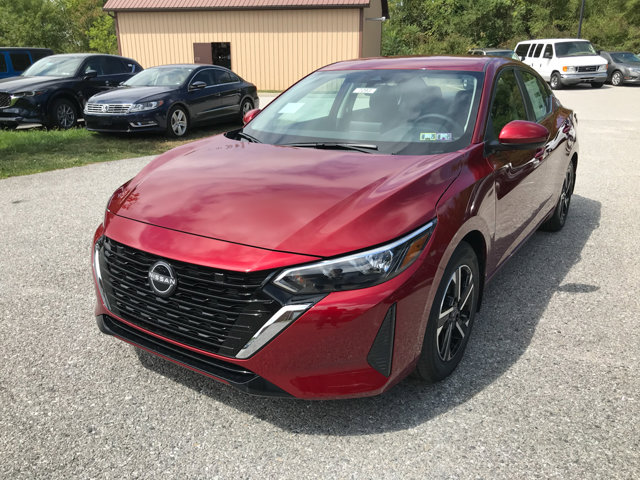 2025 Nissan Sentra SV photo 3