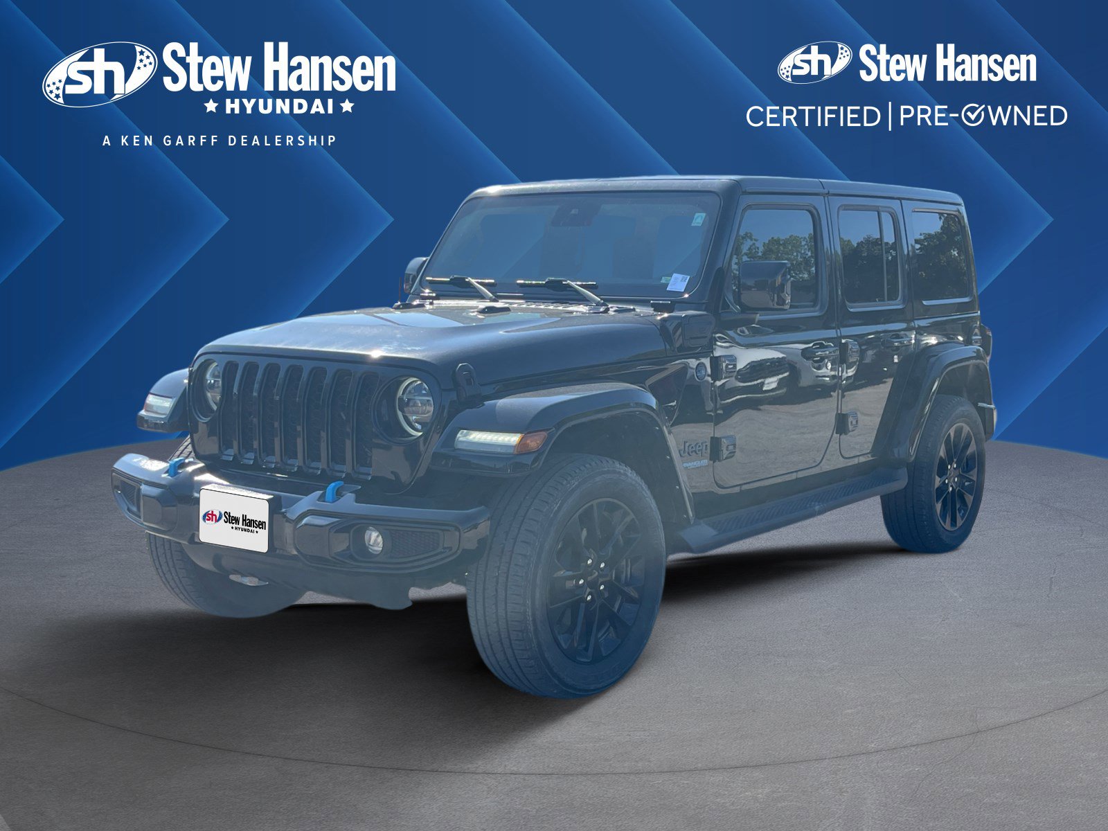 2021 Jeep Wrangler Unlimited High Altitude 4XE's photo