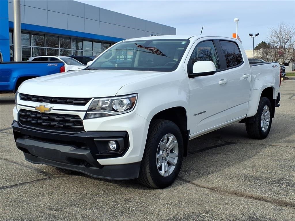 2022 Chevrolet Colorado LT photo 3