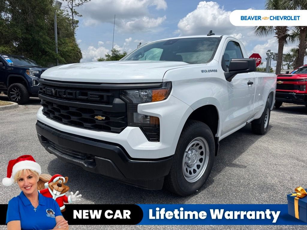 2025 Chevrolet Silverado 1500 Work Truck's photo