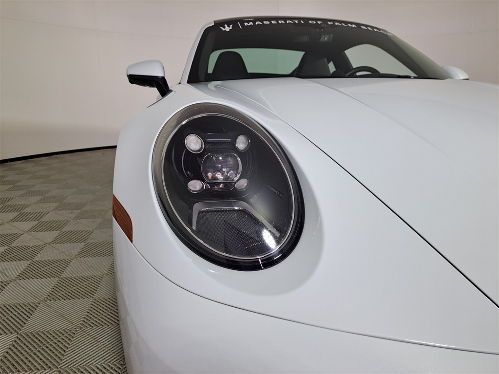 Used 2021 White Porsche Carrera 4S image 12