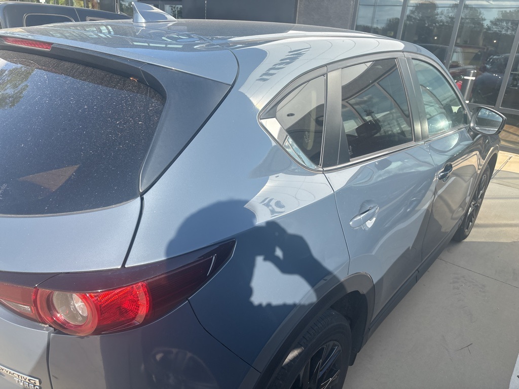 2021 Mazda CX-5 Carbon Turbo photo 4