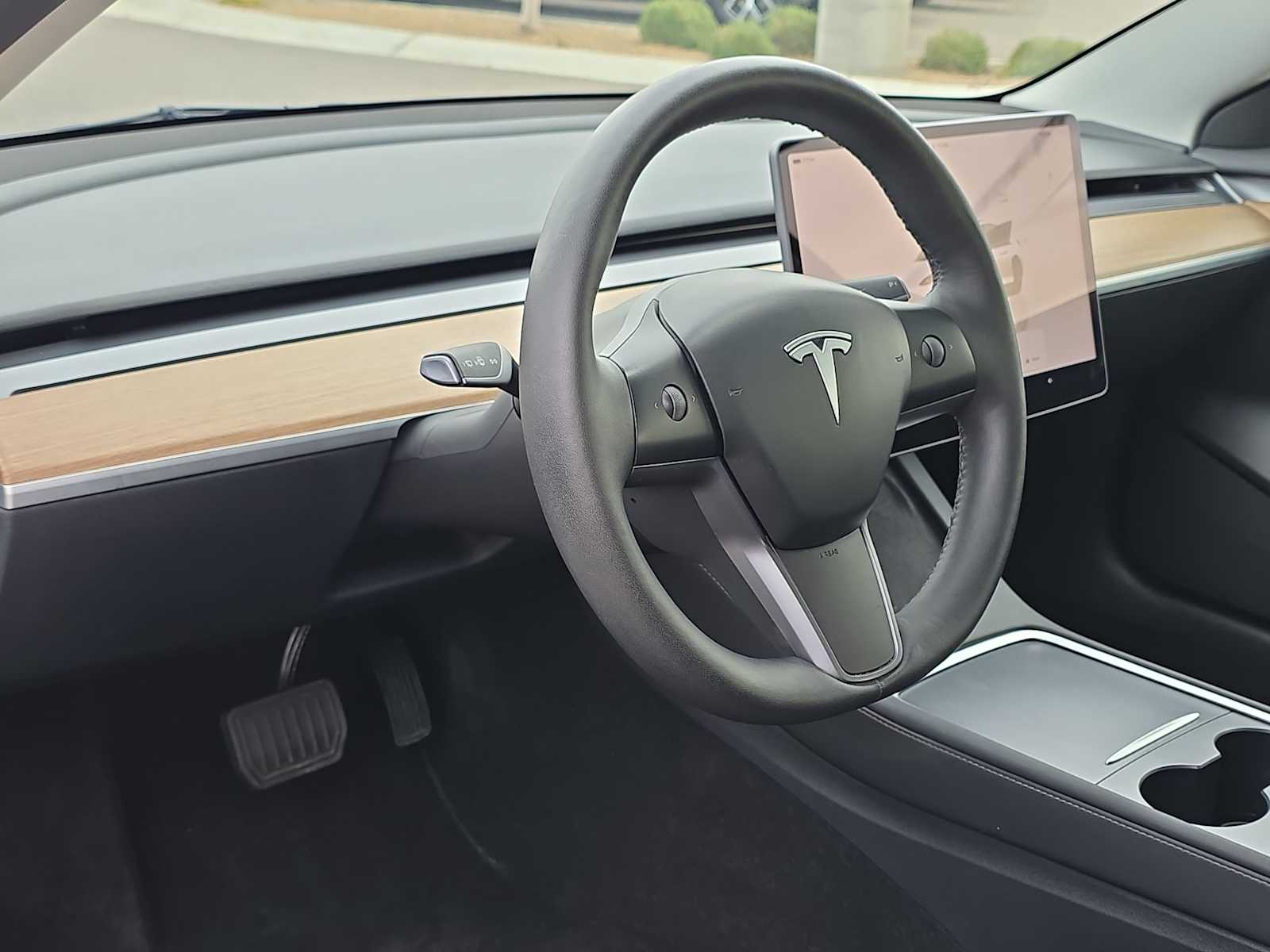 Used 2023 Tesla Model 3 Long Range with VIN 5YJ3E1EB5PF687342 for sale in Las Vegas, NV