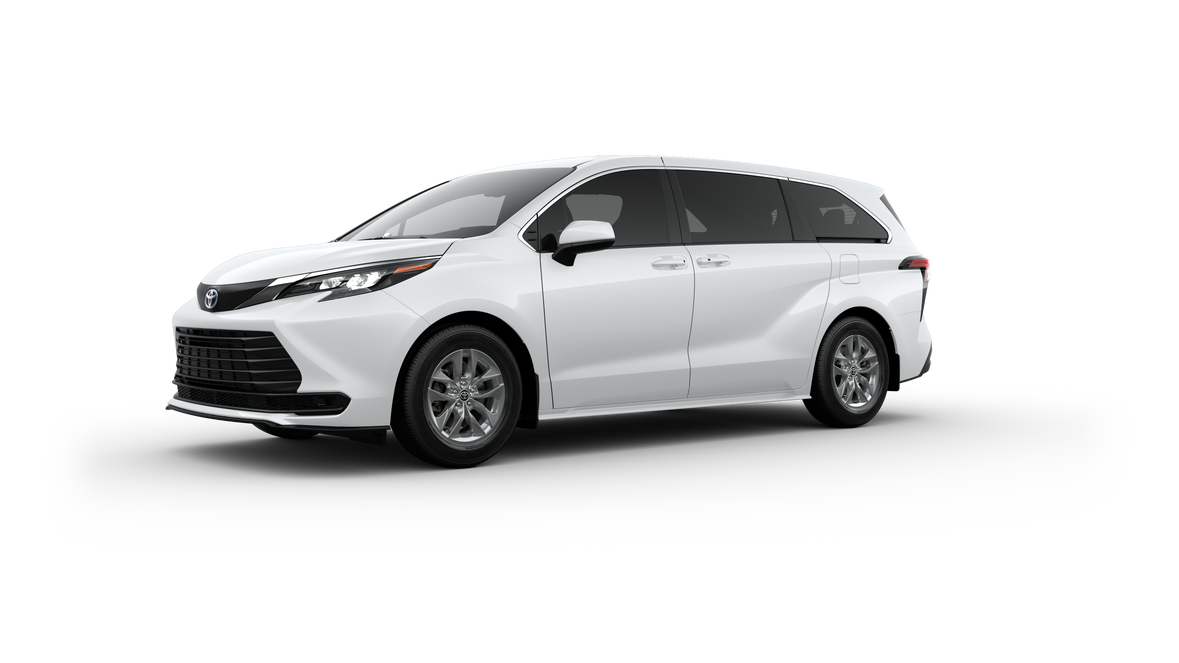 2025 Toyota Sienna LE photo 24