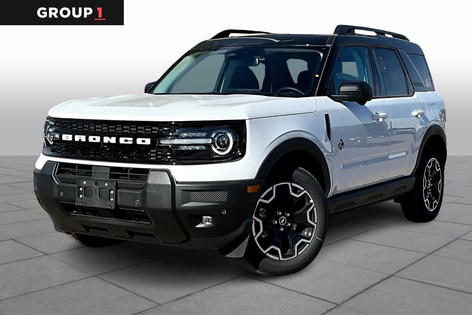 2025 Ford Bronco Sport Outer Banks's photo