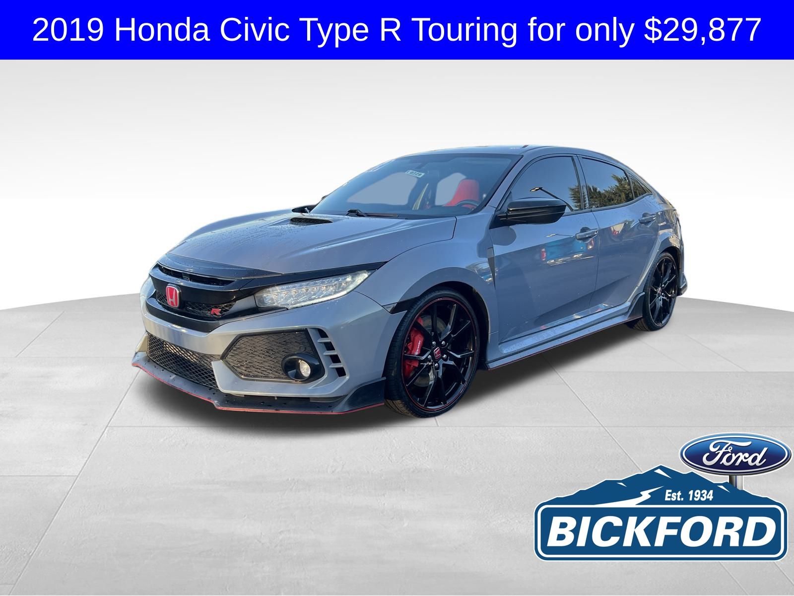 2019 Honda Civic Hatchback Type-R's photo