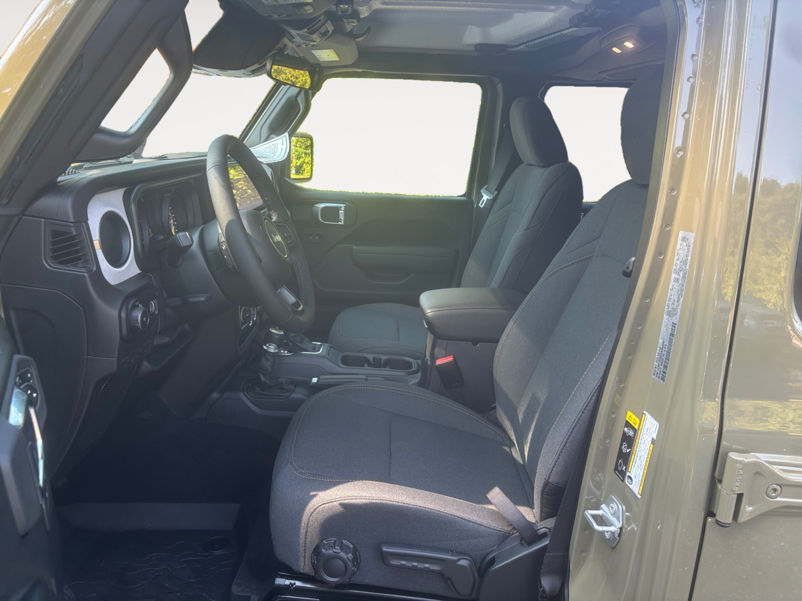 2025 Jeep Wrangler Sport S photo 6