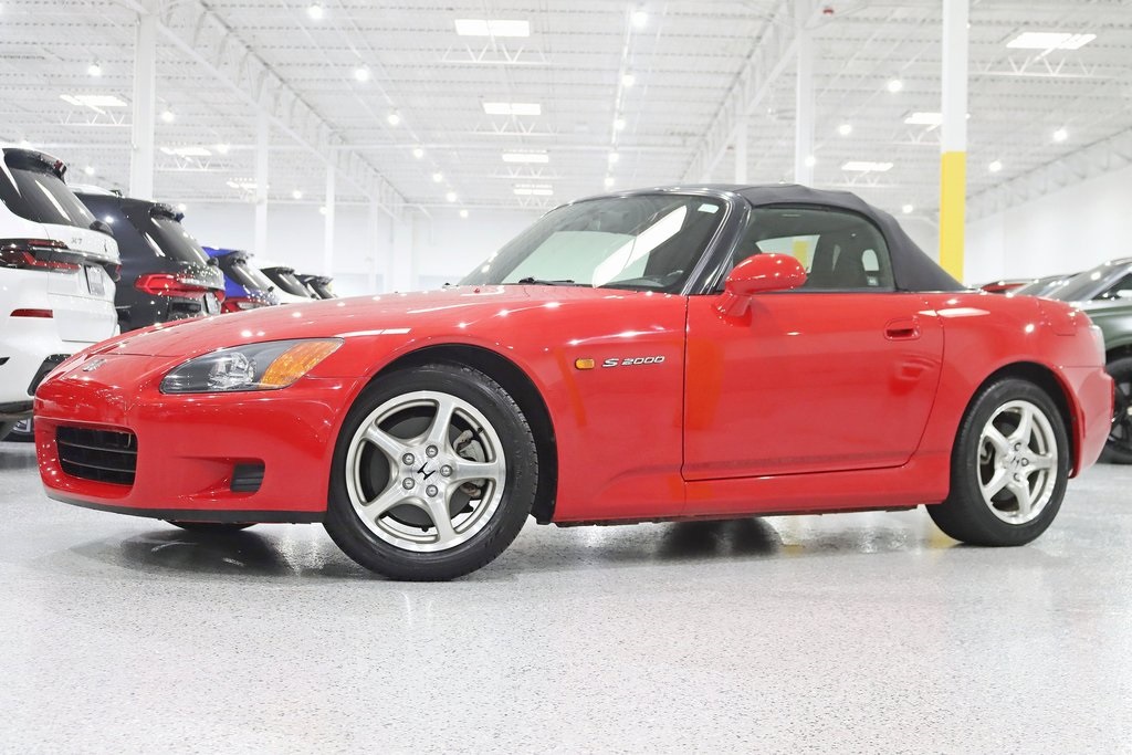 2003 Honda S2000 Base photo 3