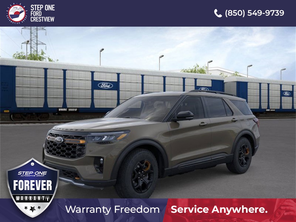 2026 Ford Explorer Tremor's photo