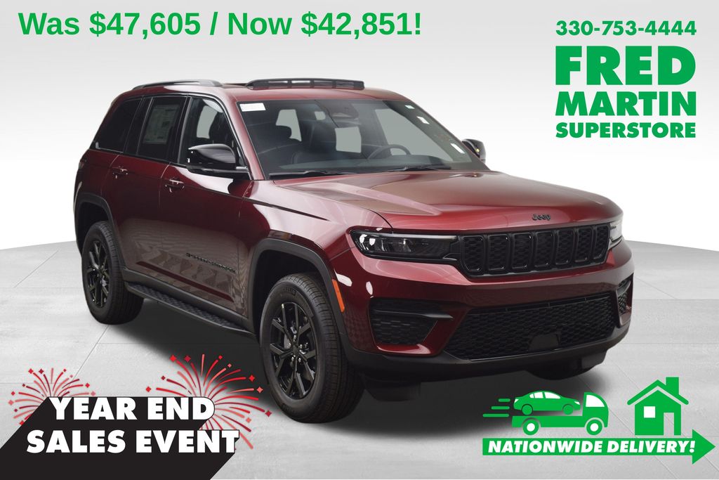 2025 Jeep Grand Cherokee Altitude's photo