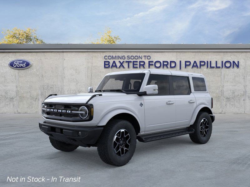 2025 Ford Bronco Outer Banks photo 11