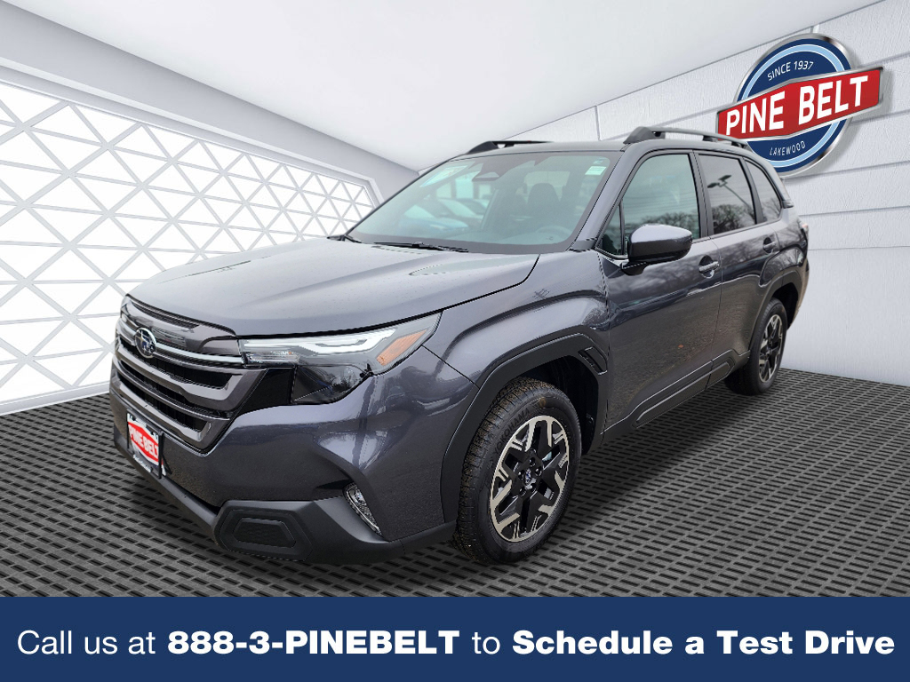 2026 Subaru Forester