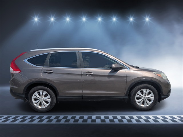 Used 2014 Honda CR-V EX-L with VIN 2HKRM3H74EH558958 for sale in Lake City, FL