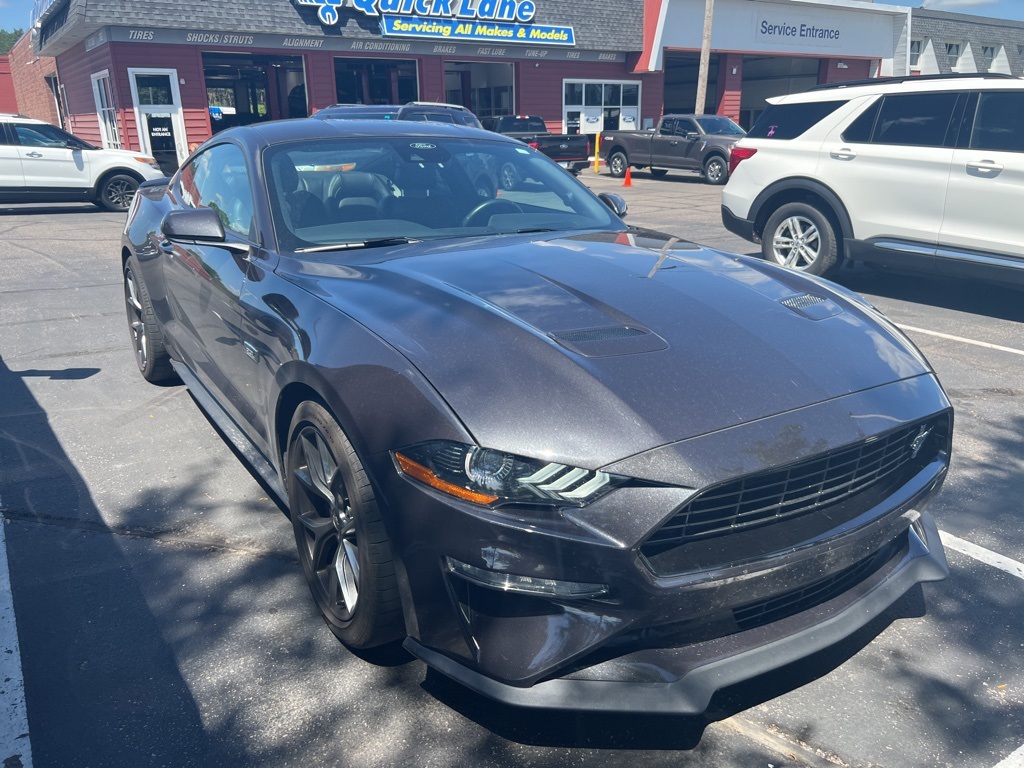 Used 2022 Ford Mustang EcoBoost Premium with VIN 1FA6P8TD4N5123299 for sale in White Bear Lake, Minnesota