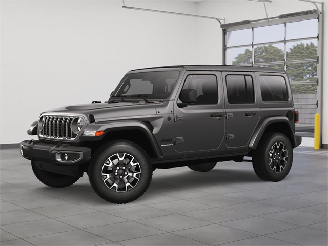 2025 Jeep Wrangler Sahara photo 2