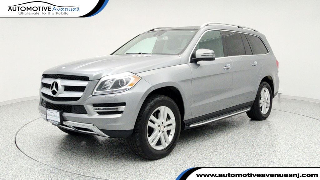 2016 Mercedes-Benz GL-Class GL450