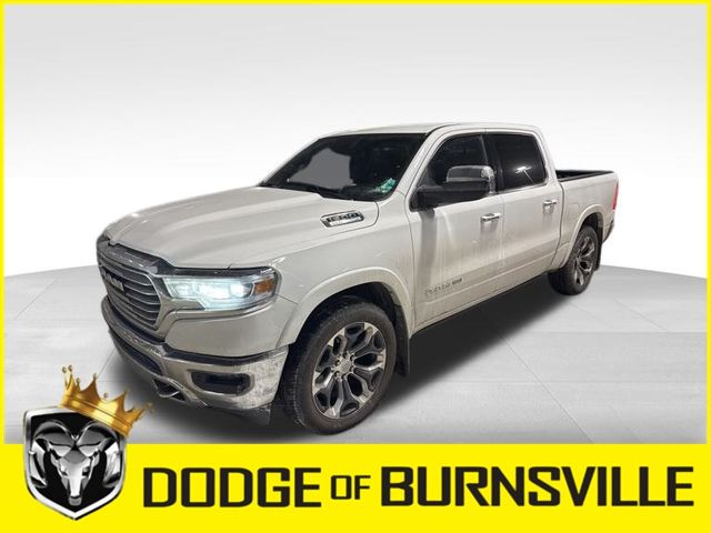 Used 2022 RAM Ram 1500 Longhorn with VIN 1C6SRFKT7NN107377 for sale in Burnsville, Minnesota