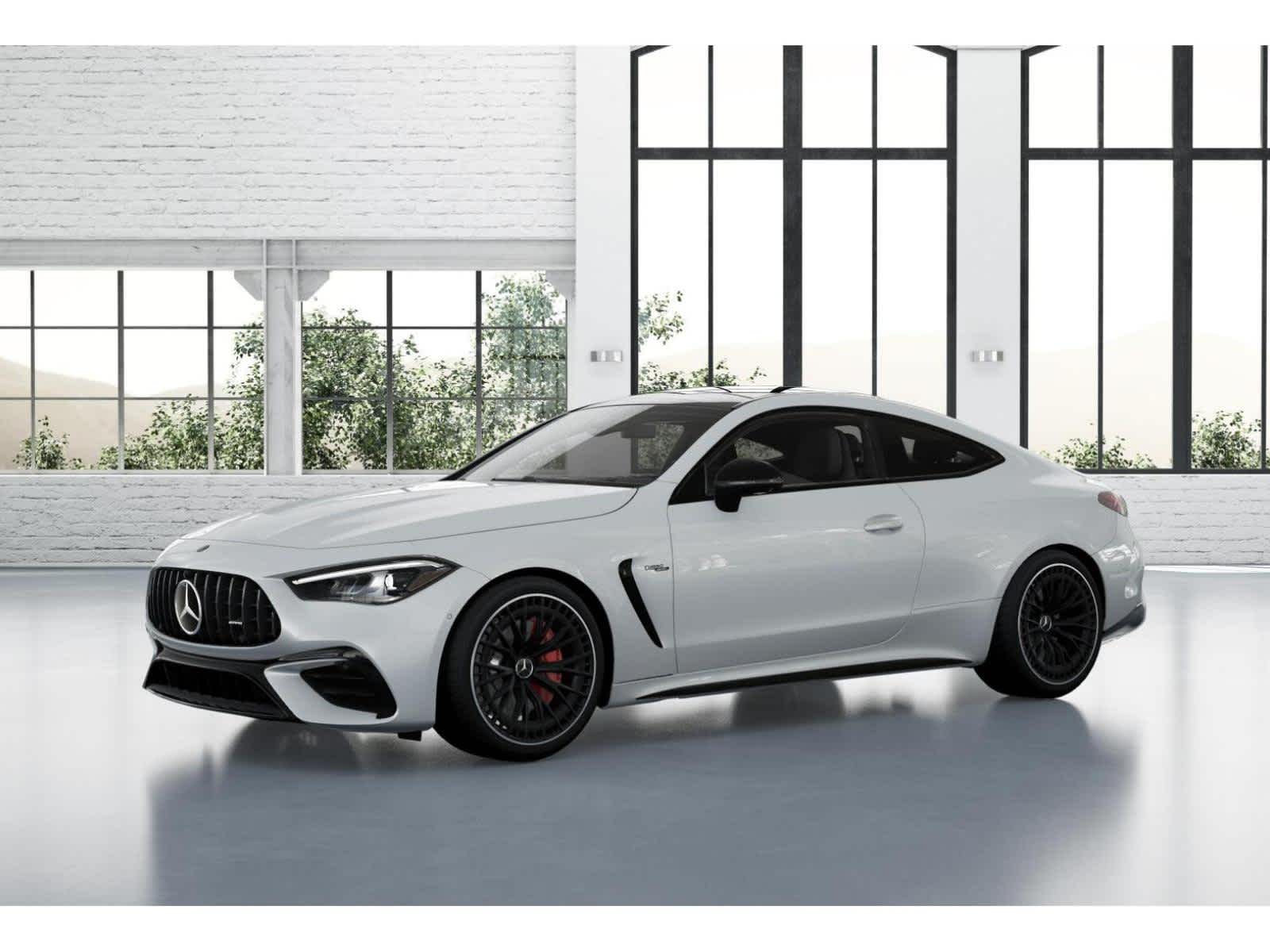 2026 Mercedes Benz CLE AMG 53 4MATIC Coupe photo 37