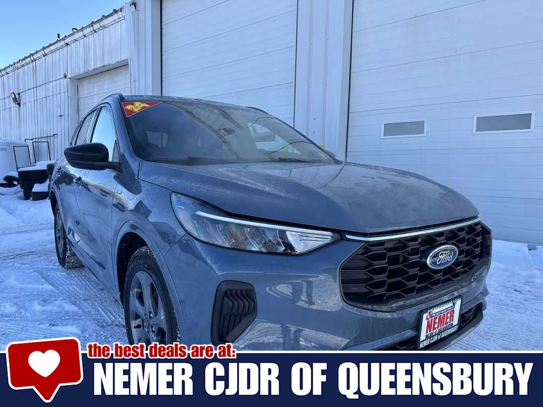 2024 Ford Escape ST-Line