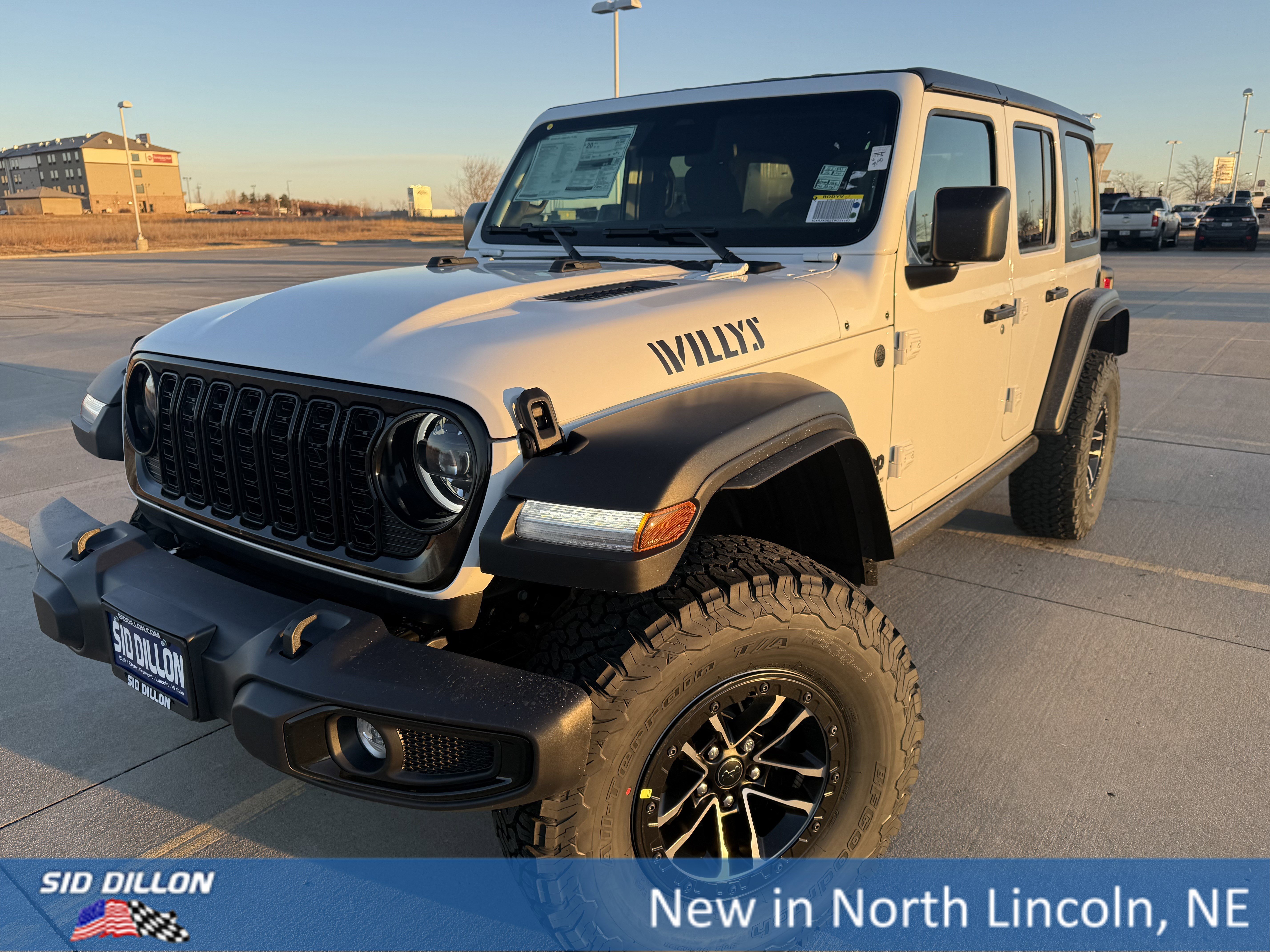 2026 Jeep Wrangler 4-Door Willys's photo