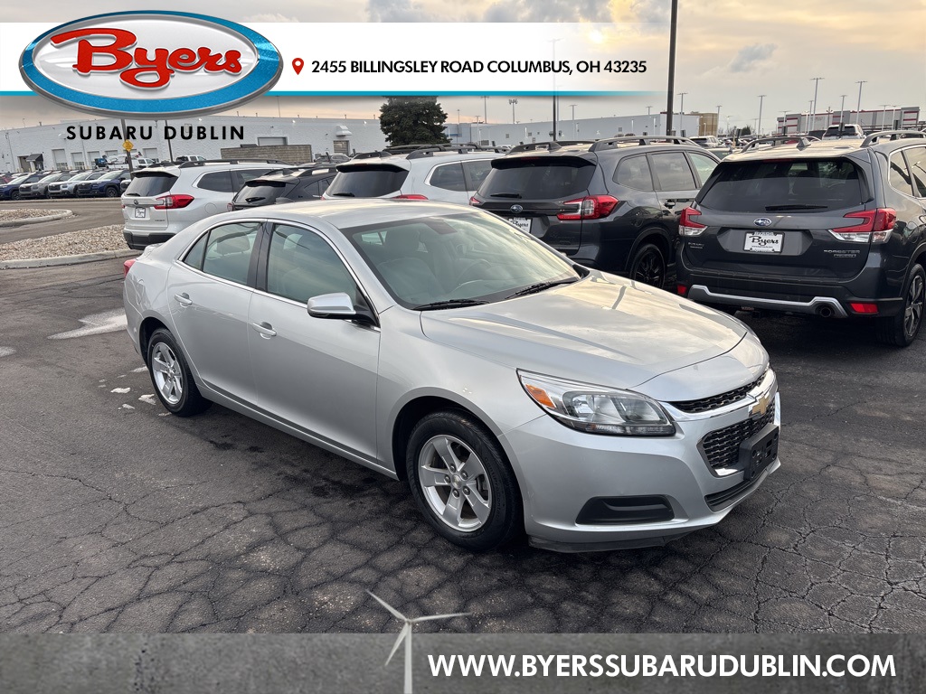 2016 Chevrolet Malibu Limited 1LS