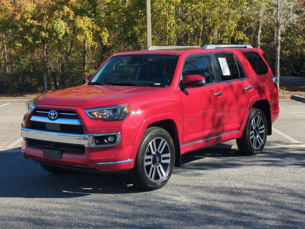 2022 Toyota 4Runner Limited's photo