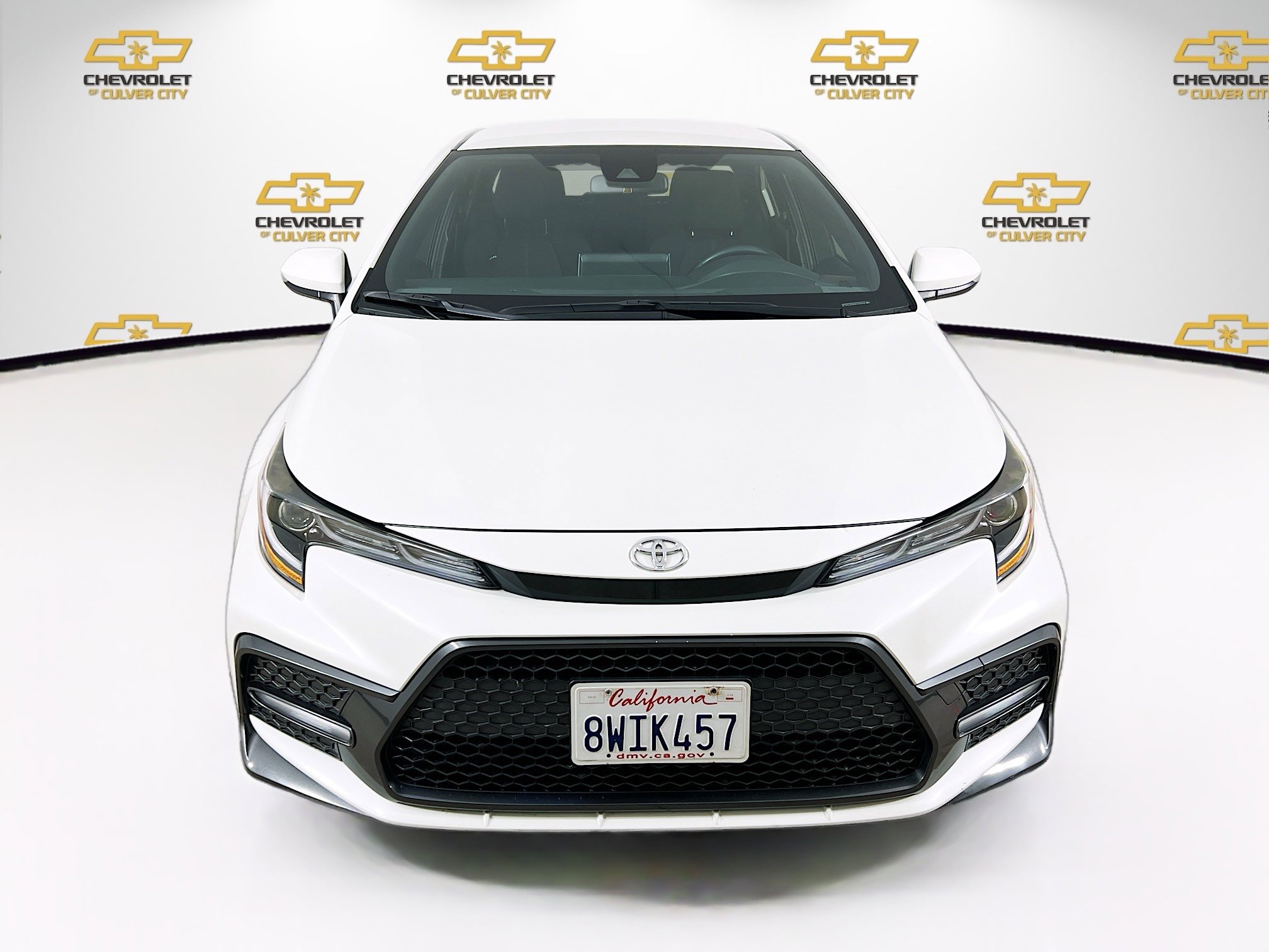 2021 Toyota Corolla SE photo 2