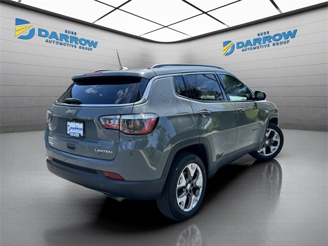2020 Jeep Compass Limited photo 4