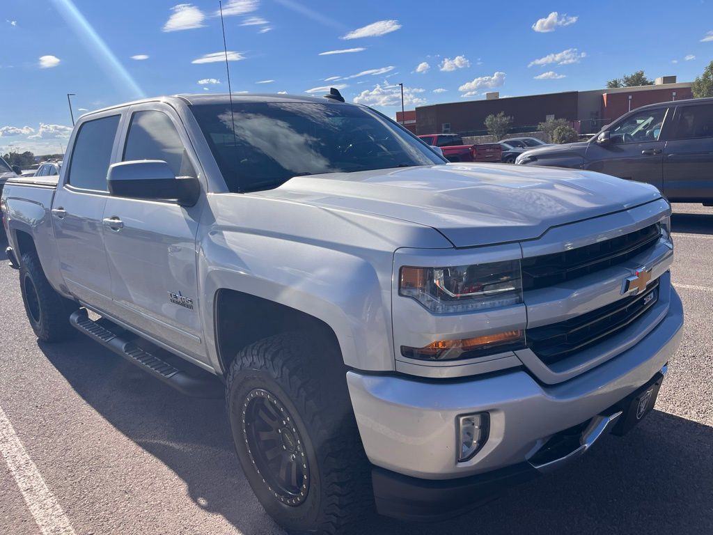 2018 Chevrolet Silverado 1500 LT photo 7