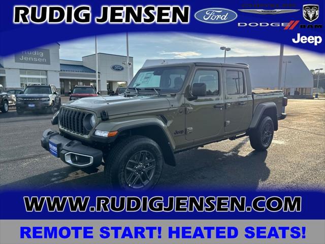 2025 Jeep Gladiator Sport S's photo