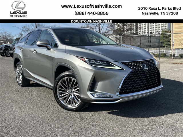2021 Lexus RX 350's photo