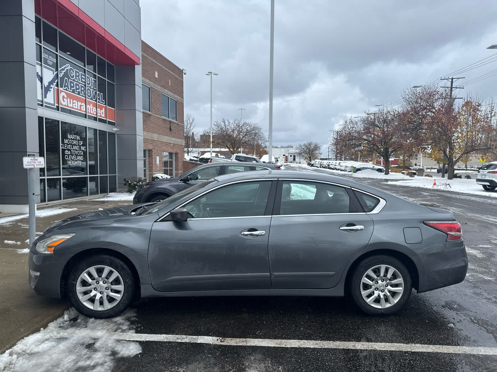 2014 Nissan Altima 2.5 S photo 3