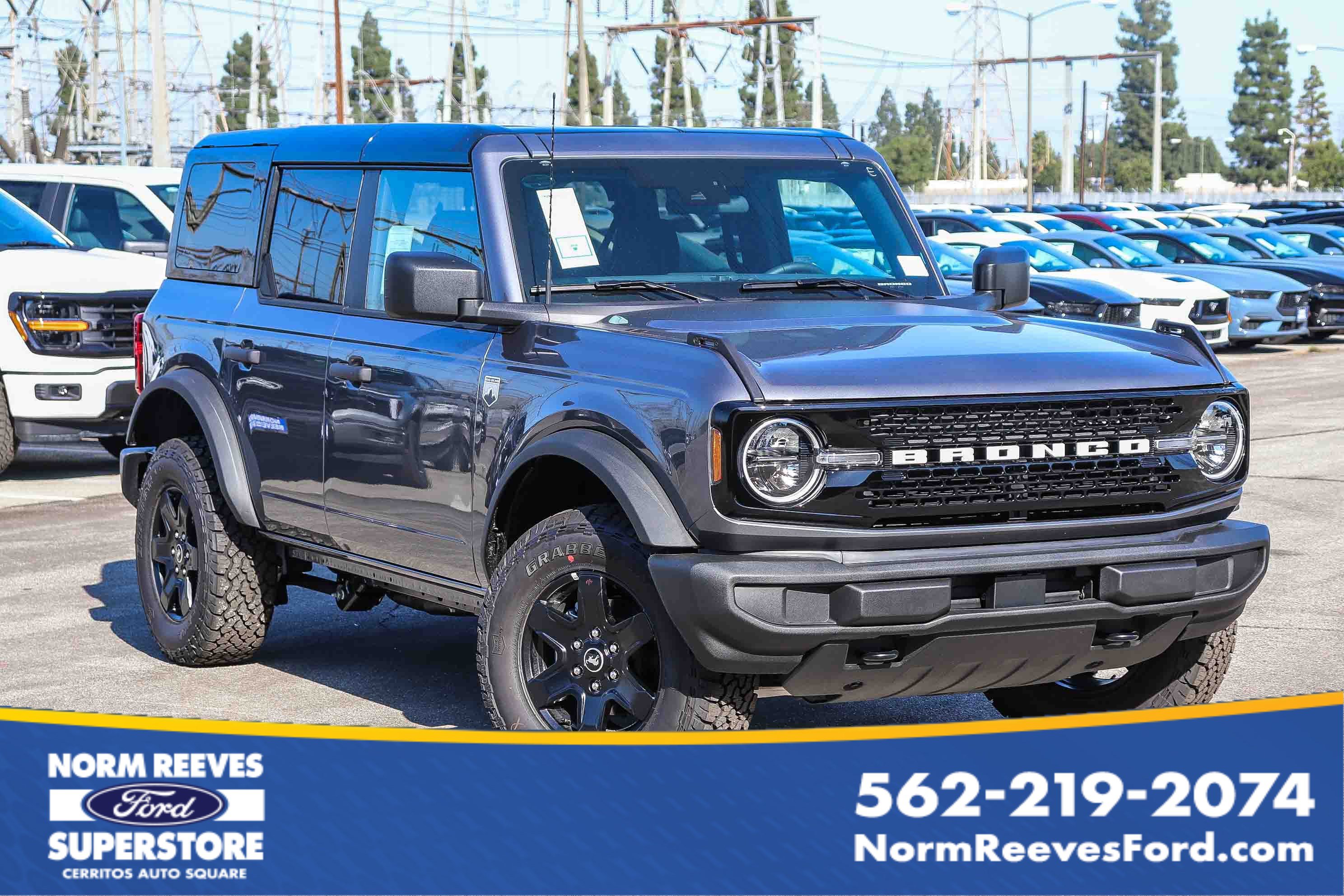 2025 Ford Bronco 4-Door Big Bend's photo