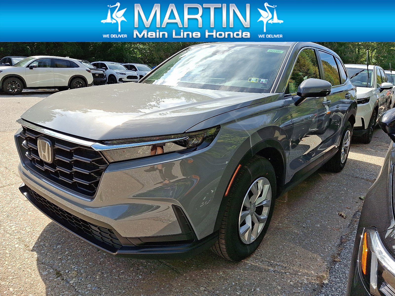 2026 Honda CR-V LX's photo