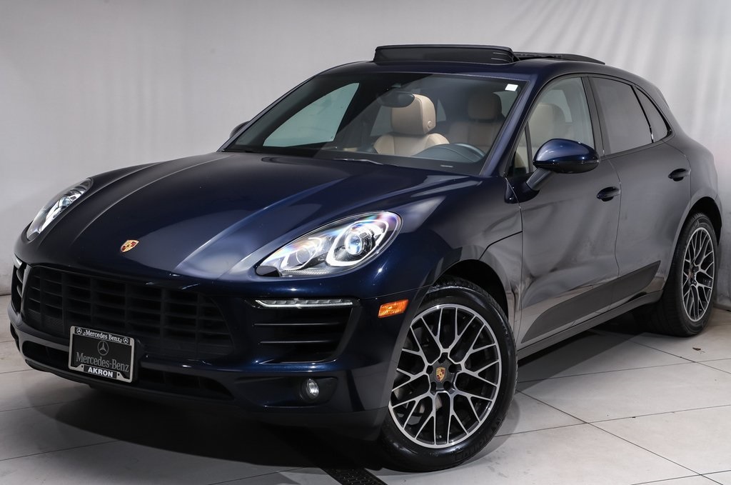 2018 Porsche Macan