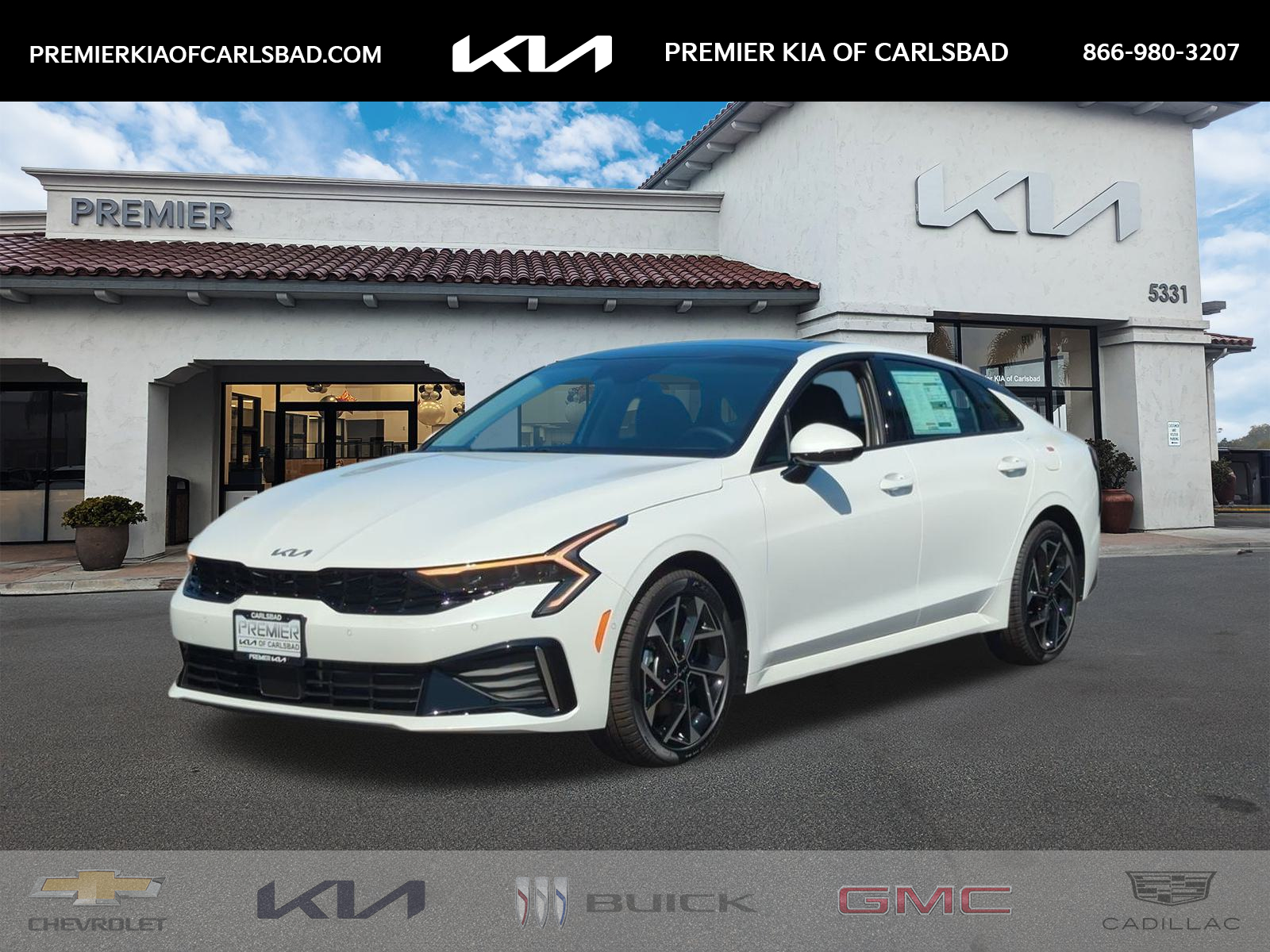 2025 Kia K5 EX's photo