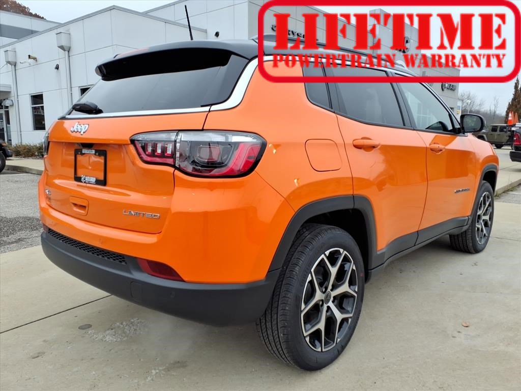 2026 Jeep Compass Limited photo 4