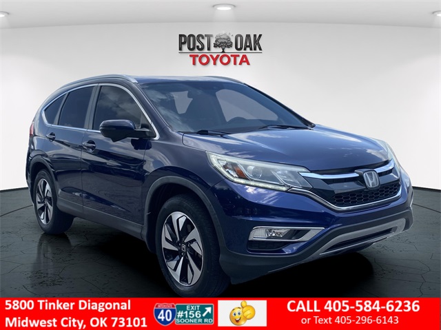 2016 Honda CR-V Touring photo 2