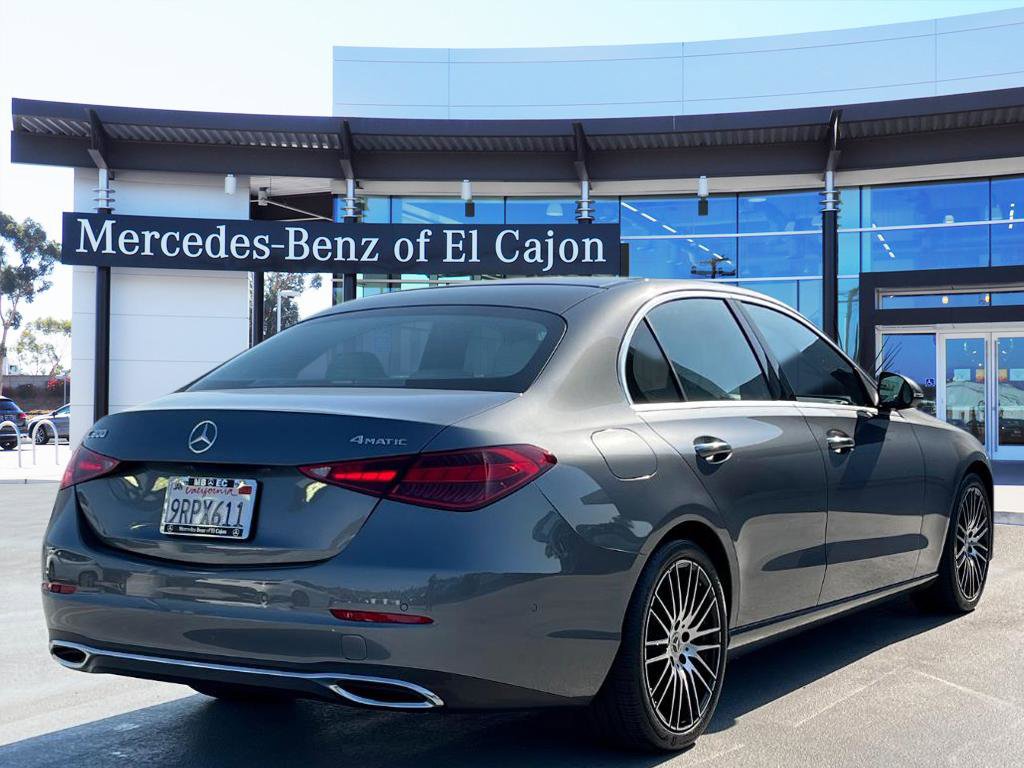 2025 Mercedes Benz C 300 4MATIC photo 3