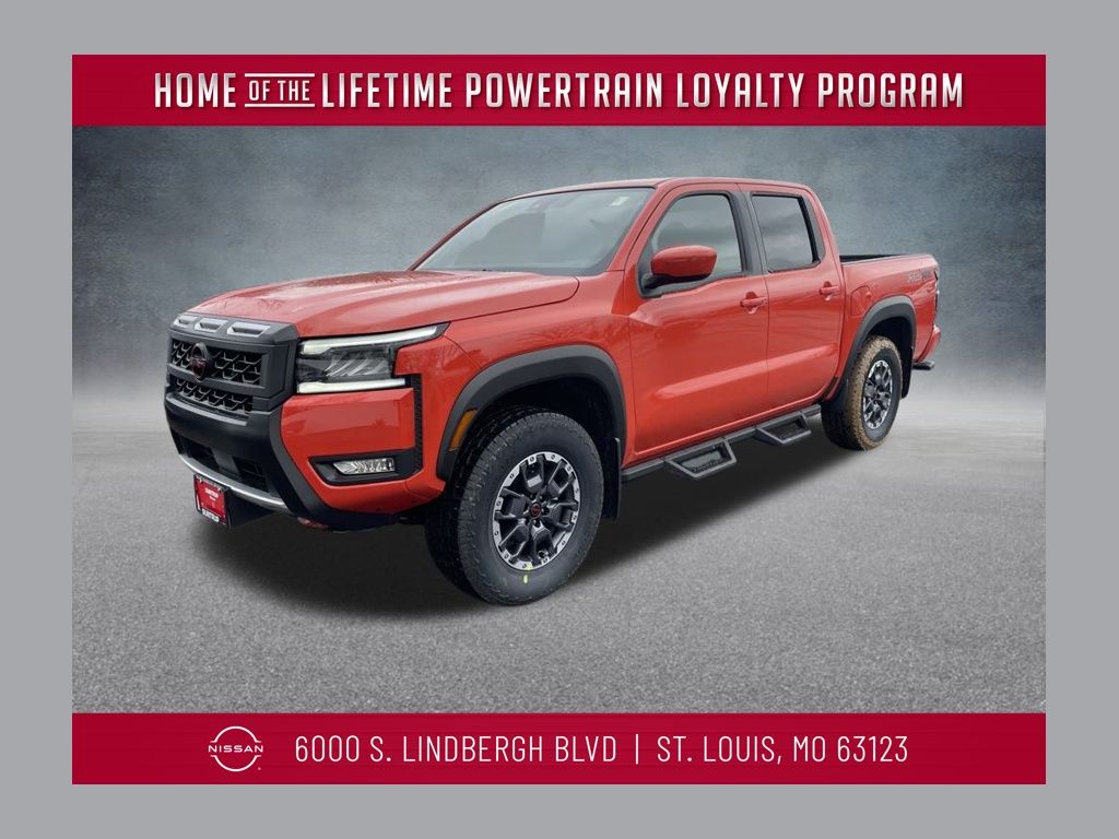 2026 Nissan Frontier PRO-4X's photo