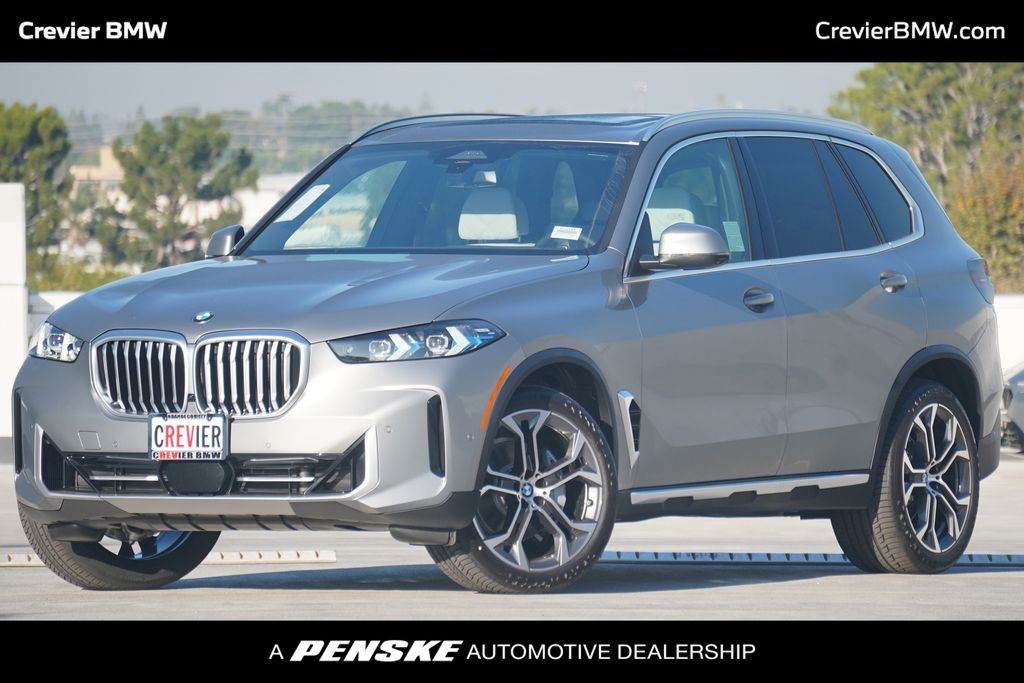 2026 BMW X5 40i's photo